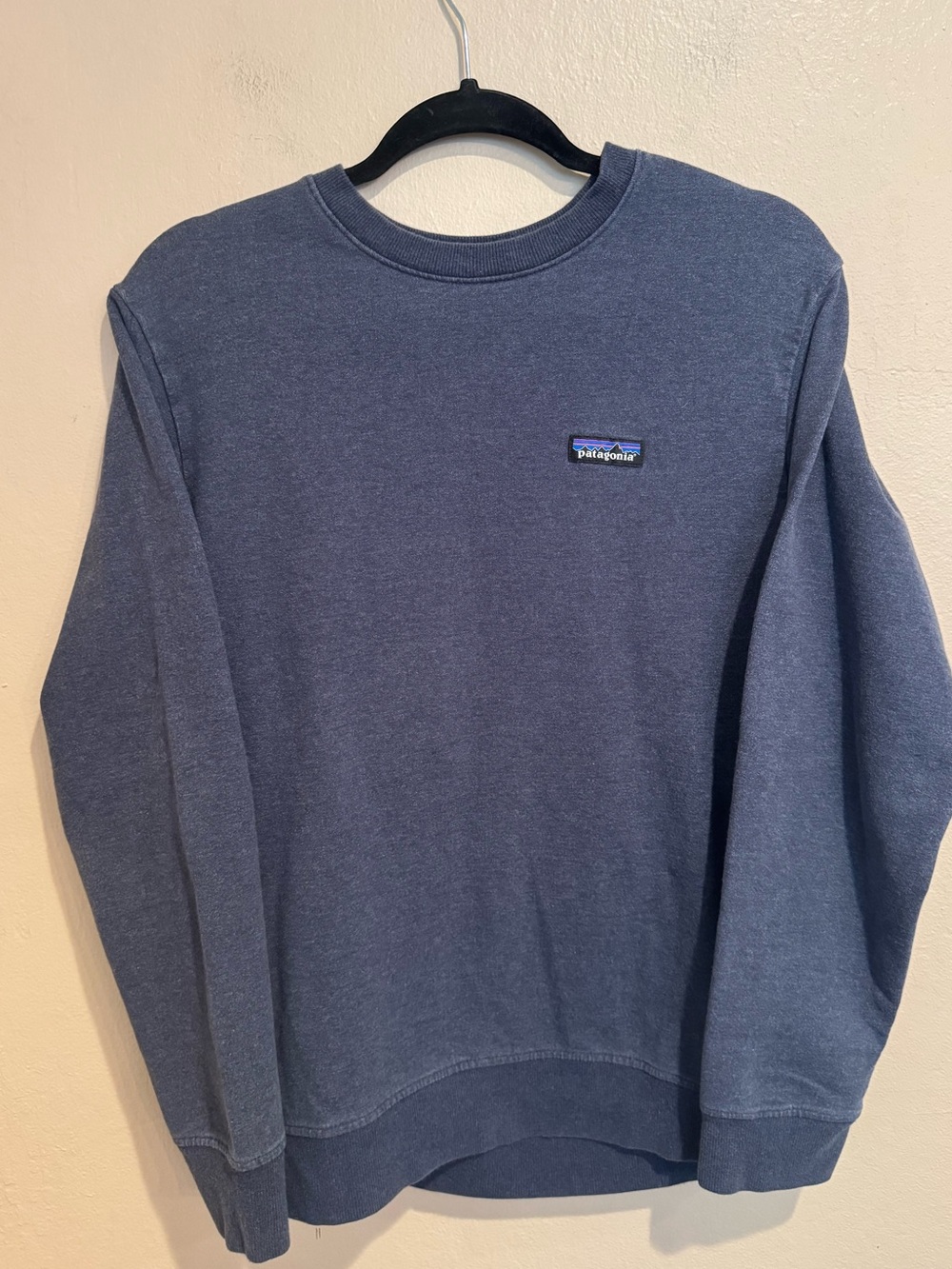 Patagonia Men's Crewneck Sweatshirt Wooly- Slate Blue